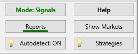 The Reports button in the Moonbot terminal